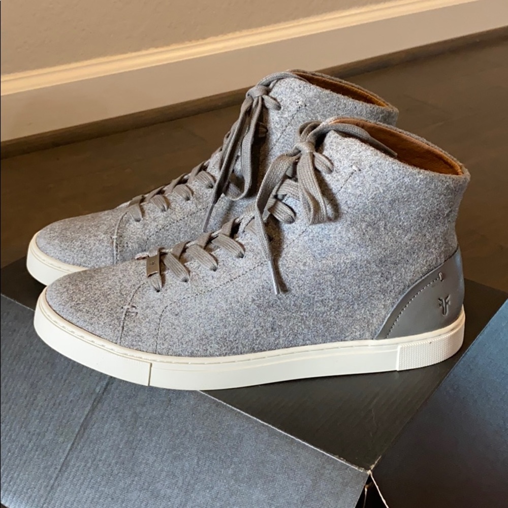 FRYE High top sneakers size 9.5 new with box